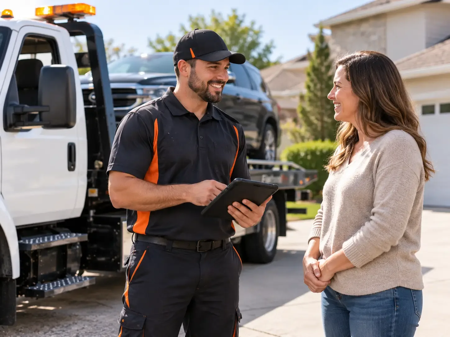 Flatbed Towing Gepp, AR FAQs